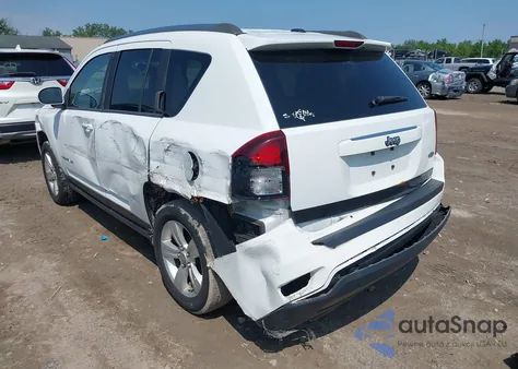 2014 Jeep Compass Latitude from USA, damaged, VIN 1C4NJCEB7ED660471